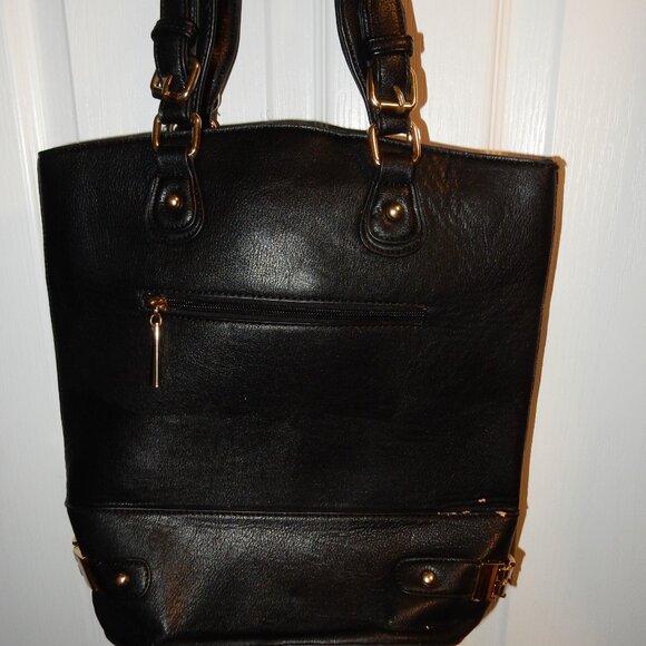 large black tote - Picture 3 of 7